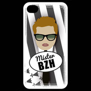 Coque iPhone 4 / iPhone 4S Mister Bretagne Roux
