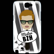 Coque Samsung Galaxy Note 2 Mister Bretagne Roux