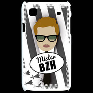Coque Samsung Galaxy S Mister Bretagne Roux