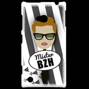 Coque Nokia Lumia 720 Mister Bretagne Roux
