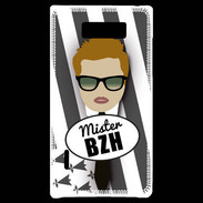 Coque LG Optimus L7 Mister Bretagne Roux