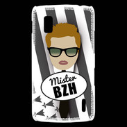 Coque LG Nexus 4 Mister Bretagne Roux