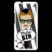 Coque HTC One Mister Bretagne Roux
