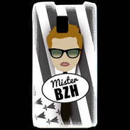 Coque LG P990 Mister Bretagne Roux