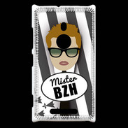 Coque Nokia Lumia 925 Mister Bretagne Roux