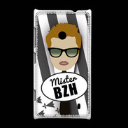 Coque Nokia Lumia 520 Mister Bretagne Roux