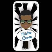Coque iPhone 4 / iPhone 4S Mister Corse Black