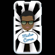 Coque Samsung ACE S5830 Mister Corse Black