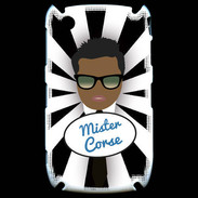 Coque Blackberry 8520 Mister Corse Black