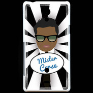 Coque Sony Xperia T Mister Corse Black