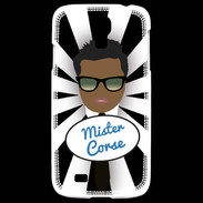 Coque Samsung Galaxy S4 Mister Corse Black