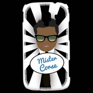 Coque Samsung Galaxy Ace 2 Mister Corse Black