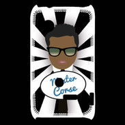 Coque Sony Xperia Typo Mister Corse Black