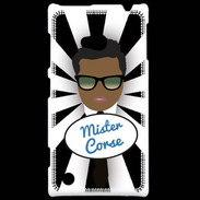 Coque Nokia Lumia 720 Mister Corse Black