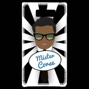 Coque LG Optimus L7 Mister Corse Black