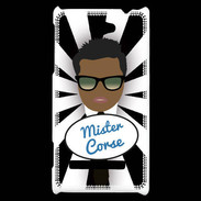 Coque HTC Windows Phone 8S Mister Corse Black