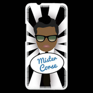 Coque HTC One Mister Corse Black