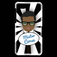Coque Blackberry Z10 Mister Corse Black