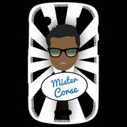Coque Blackberry Bold 9900 Mister Corse Black