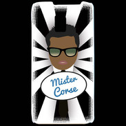 Coque LG P990 Mister Corse Black