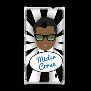 Coque Nokia Lumia 520 Mister Corse Black