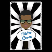 Etui carte bancaire Mister Corse Black
