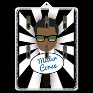 Porte clés Mister Corse Black