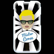 Coque Samsung ACE S5830 Mister Corse Blond