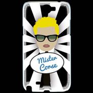 Coque Samsung Galaxy Note 2 Mister Corse Blond