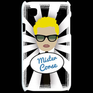 Coque Samsung Galaxy S Mister Corse Blond
