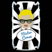 Coque Blackberry 8520 Mister Corse Blond