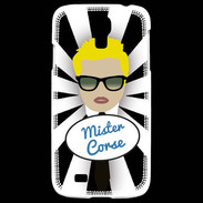 Coque Samsung Galaxy S4 Mister Corse Blond