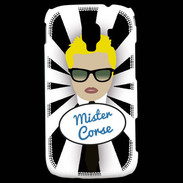 Coque Samsung Galaxy Ace 2 Mister Corse Blond