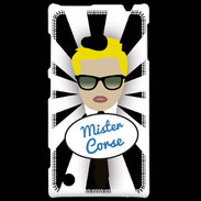 Coque Nokia Lumia 720 Mister Corse Blond
