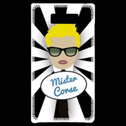 Coque LG Optimus L7 Mister Corse Blond