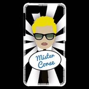 Coque Blackberry Z10 Mister Corse Blond