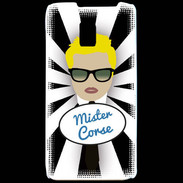 Coque LG P990 Mister Corse Blond