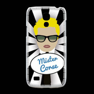 Coque Samsung Galaxy S4mini Mister Corse Blond