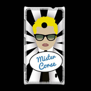 Coque Nokia Lumia 520 Mister Corse Blond