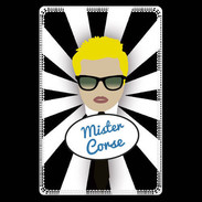 Etui carte bancaire Mister Corse Blond