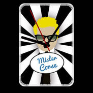 Grande pendule murale Mister Corse Blond