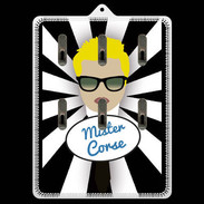 Porte clés Mister Corse Blond