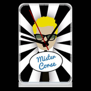 Pendule de bureau Mister Corse Blond