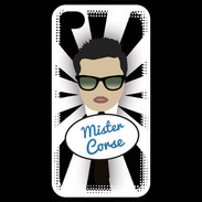 Coque iPhone 4 / iPhone 4S Mister Corse Brun
