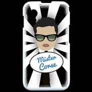 Coque Samsung ACE S5830 Mister Corse Brun