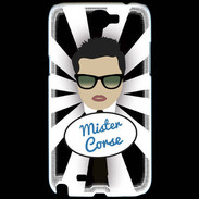 Coque Samsung Galaxy Note 2 Mister Corse Brun