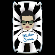 Coque Blackberry 8520 Mister Corse Brun