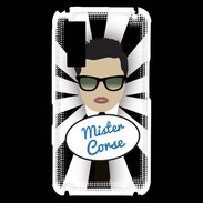 Coque Samsung Player One Mister Corse Brun