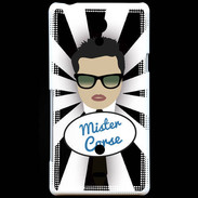 Coque Sony Xperia T Mister Corse Brun