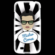 Coque Samsung Galaxy S4 Mister Corse Brun